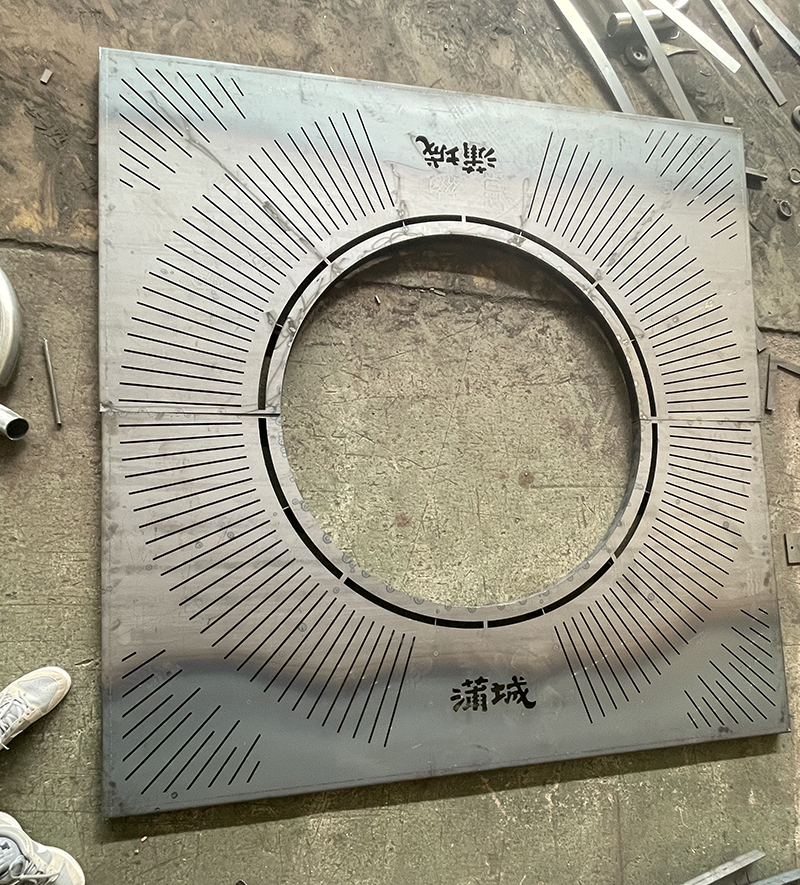 不銹鋼樹(shù)池蓋板
