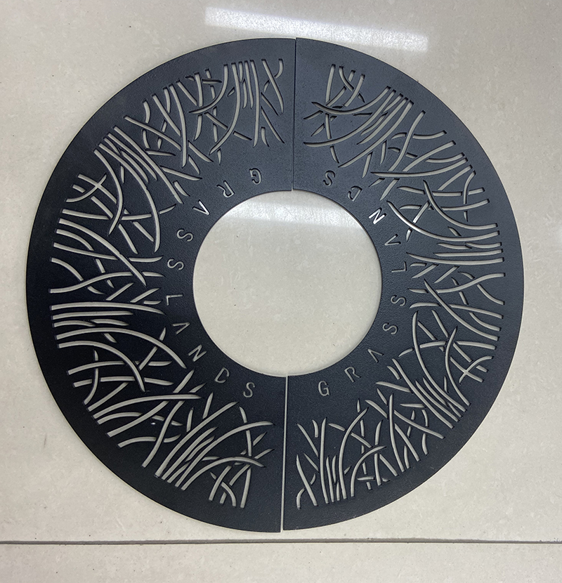 不銹鋼樹(shù)坑蓋板